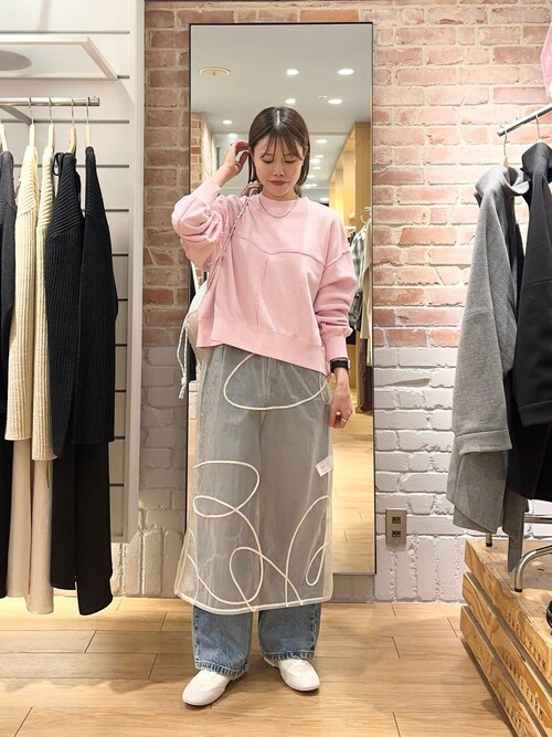 LOWRYS FARM ルミネ荻窪ichi58さんのデニムパンツを使ったコーディネート - ZOZOTOWN