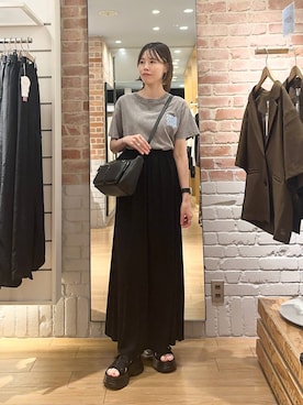 ichi58さん（レディース・158cm）の夏コーディネート