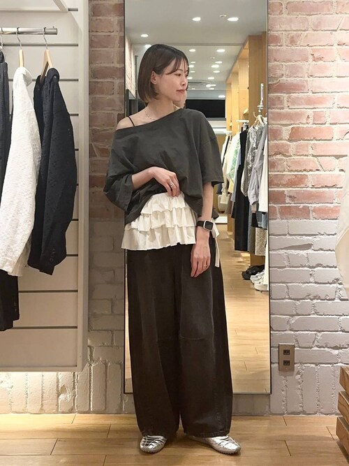 ichi58(LOWRYS FARM ルミネ荻窪)｜LOWRYS FARMのベルトを使ったコーディネート - WEAR