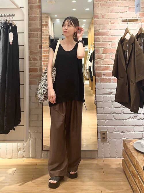 ichi58(LOWRYS FARM ルミネ荻窪)｜LOWRYS FARMのサンダルを使ったコーディネート - WEAR