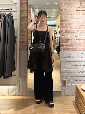 「アイテム（ワンピース/ドレス）」を使った、ichi58さん（レディース・158cm・30代）の夏コーディネート
