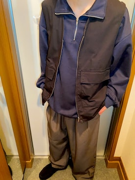 「アイテム（スウェット）」を使った、yuta5723さん（メンズ・171cm・20代）の春コーディネート