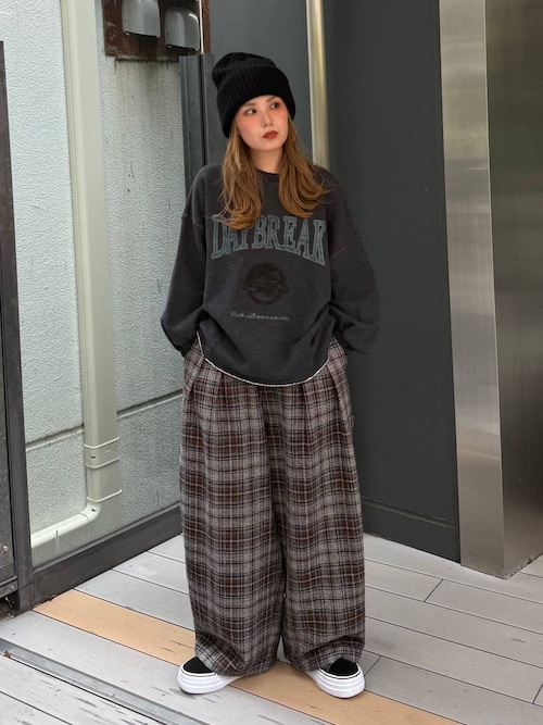 セール】【MODE NORM CORE]】マトンスリーブスウェットプルオーバー