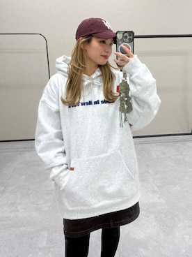 「アイテム（スカート）」を使った、tera38さん（レディース・155cm・30代）の秋コーディネート