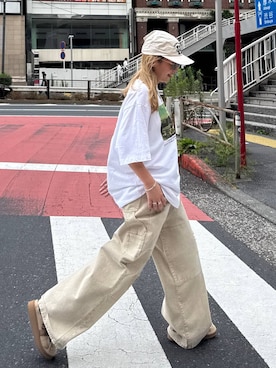 tera38さん（レディース・155cm）の夏コーディネート