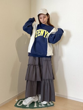 tera38さん（レディース・155cm）の冬コーディネート