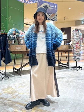 「アイテム（その他トップス）」を使った、tera38さん（レディース・155cm・20代）の冬コーディネート