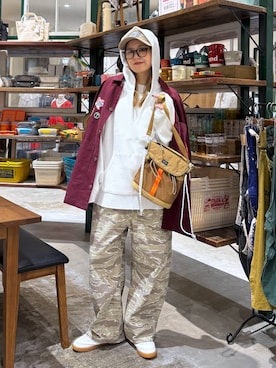 tera38さん（レディース・155cm）の春コーディネート