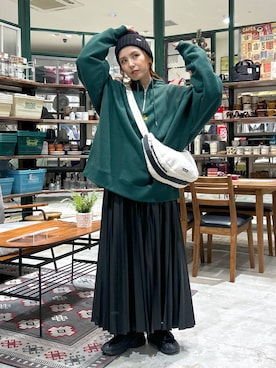 「アイテム（その他トップス）」を使った、tera38さん（レディース・155cm・20代）の冬コーディネート