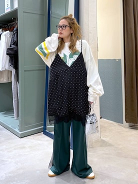 tera38さん（レディース・155cm）の冬コーディネート