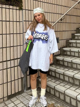 「アイテム（レッグウェア）」を使った、tera38さん（レディース・155cm・30代）の秋コーディネート