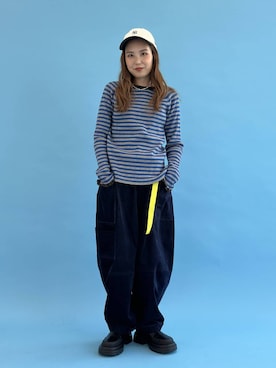 tera38さん（レディース・155cm）の秋コーディネート