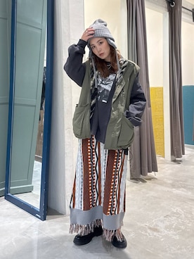 tera38さん（レディース・155cm）の秋コーディネート