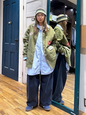 tera38さん（レディース・155cm）の春コーディネート