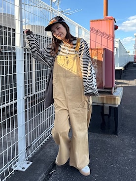 tera38さん(レディース・155cm)の冬コーディネート