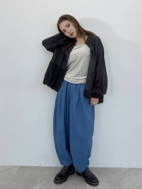 tera38さん（レディース・155cm）の夏コーディネート