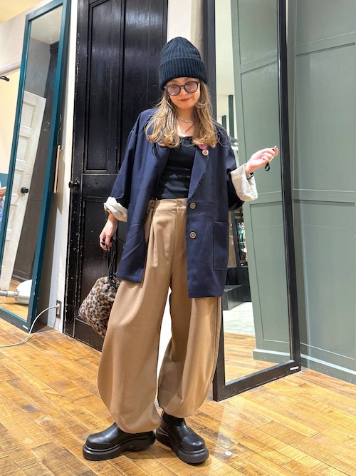 セール】ホヅホヅルーズジャケット（テーラードジャケット）｜niko and