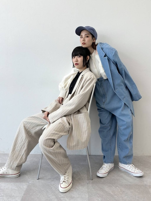 ニコアンド mode norm core ルーズ2Bジャケットアソート ニコアンド