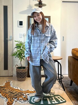 tera38さん(レディース・155cm)の冬コーディネート