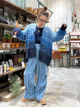 「アイテム（その他トップス）」を使った、tera38さん（レディース・155cm・20代）の冬コーディネート
