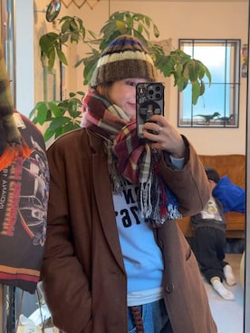 tera38さん（レディース・155cm）の冬コーディネート