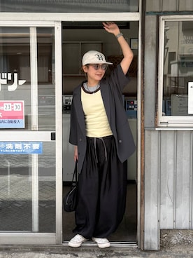 「LAKOLE（ラコレ）のアイテム」を使った、tera38さん（レディース・155cm）の春コーディネート