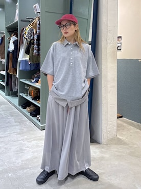 tera38さん(レディース・155cm)の夏コーディネート