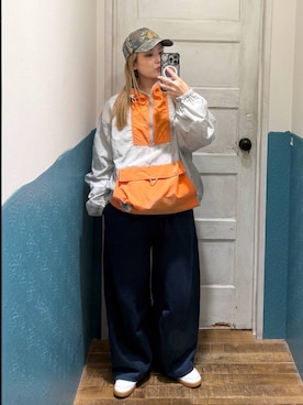 tera38さん（レディース・155cm）の春コーディネート