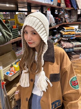 「アイテム（スリッポン）」を使った、tera38さん（レディース・155cm）の秋コーディネート