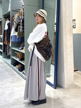 tera38さん(レディース・155cm)の夏コーディネート