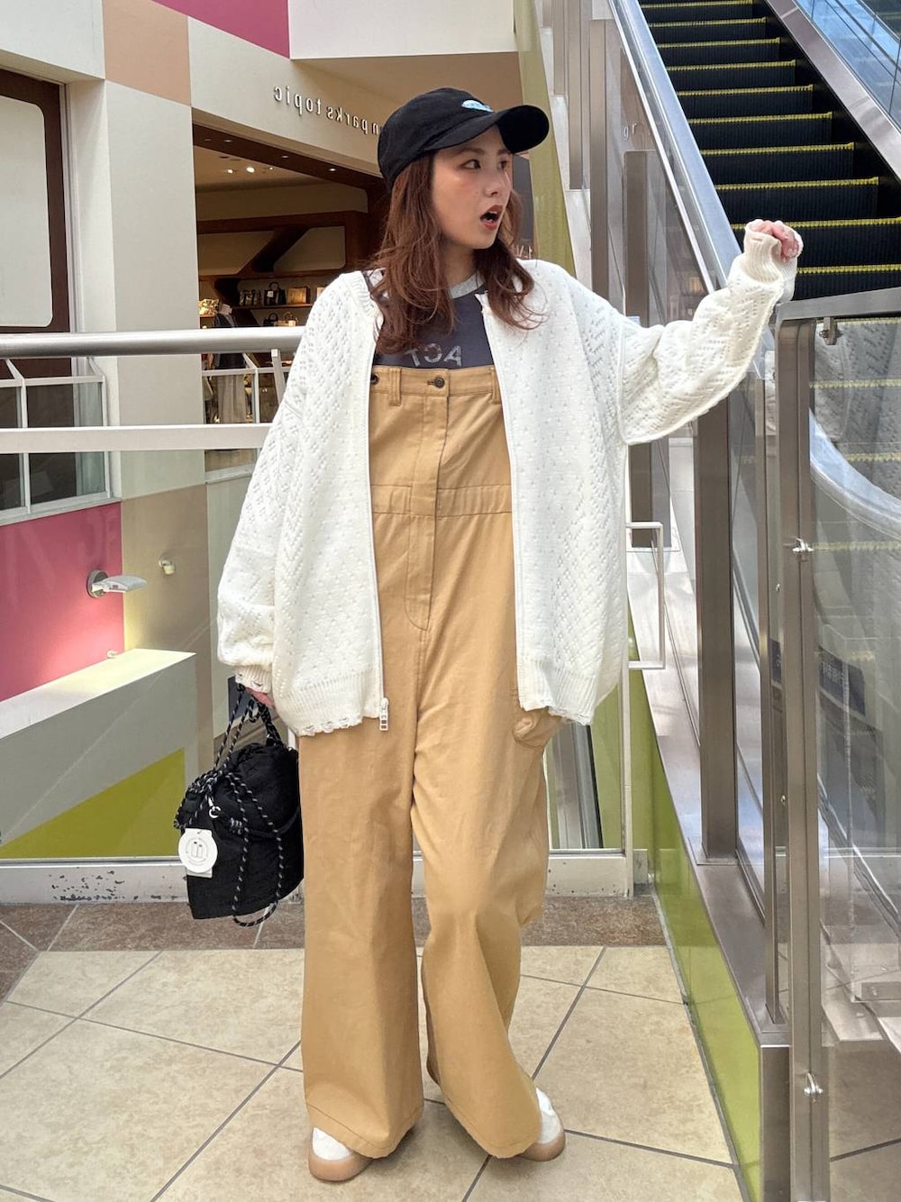 MODE NORM CORE】アイレットニットルーズブルゾンを使った人気