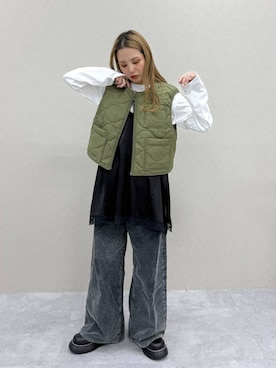 「アイテム（ドレスシューズ）」を使った、tera38さん（レディース・155cm）の秋コーディネート