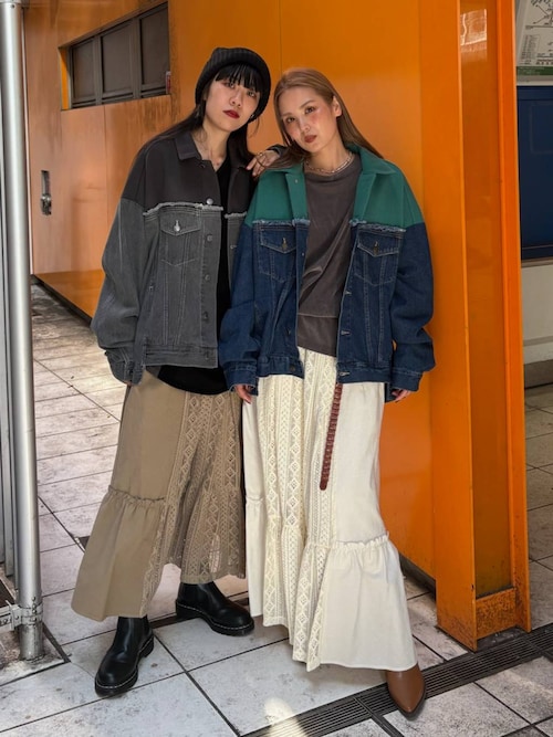 niko and… デニムジャケット niko and… デニムジャケット gジャン 「niko and JEANS