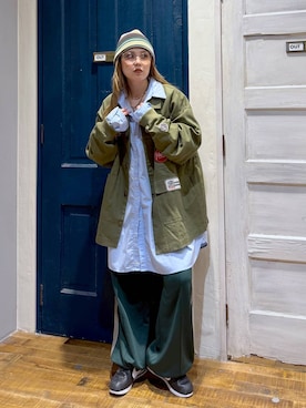 tera38さん（レディース・155cm）の冬コーディネート