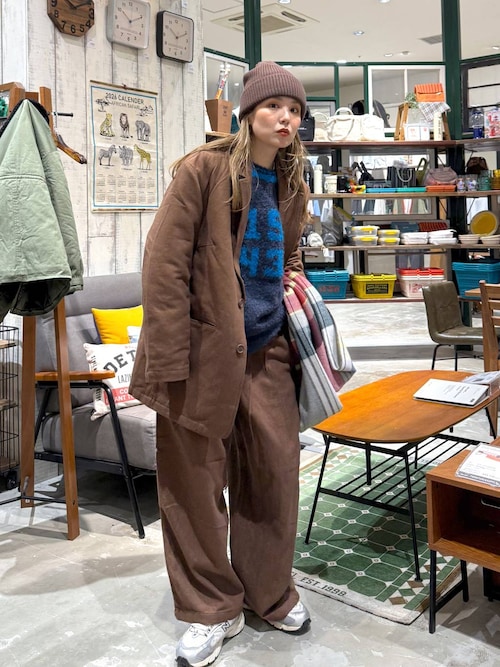 MODE NORM CORE] CAツイルバッティンジャケットコート（テーラード