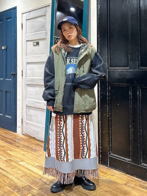 新品niko andリバーシブルベスト Niko and… ダウンベスト