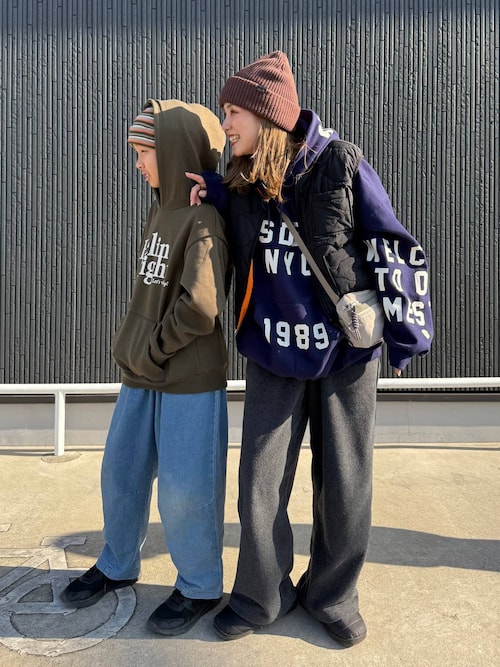 【WILLIAM B.ELIOTT】リバーシブルキルトベスト　ニコアンドタグ付き WILLIAM B.ELIOTT】リバーシブルキルトベスト | [公式]ニコアンド