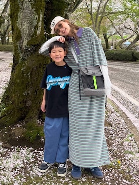 tera38さん（レディース・155cm）の春コーディネート