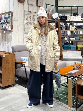 「アイテム（トートバッグ）」を使った、tera38さん（レディース・155cm・30代）の秋コーディネート