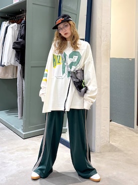 tera38さん（レディース・155cm）の冬コーディネート