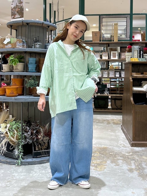 ニコアンド てぃら アソートサマーTシャツ＆チェックゆるパンツ セット ニコアンド てぃら アソートサマーTシャツ＆チェックゆるパンツ