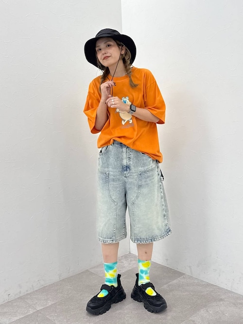 ニコさん専用 NKJ 2025AW】DOUBLE KNEE HARF PANTS（デニムパンツ）｜niko and