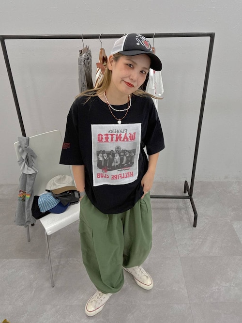 お値下げしました✨niko and…chiーbeeコラボTシャツ セール】【MEXICOらへん】chi-beeコラボTシャツ【UNISEX】（T