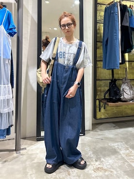 「アイテム（Tシャツ/カットソー）」を使った、tera38さん（レディース・155cm・30代）の春コーディネート