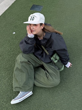 tera38さん（レディース・155cm）の冬コーディネート