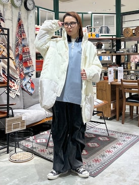 「アイテム（ブルゾン）」を使った、tera38さん（レディース・155cm・20代）の冬コーディネート