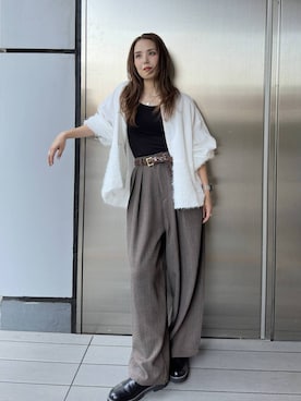 tera38さん(レディース・155cm)の夏コーディネート