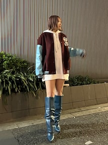 オリジナルグラフィックスタジャン｜エヴリス（EVRIS