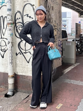 RENAさん(レディース・162cm)の冬コーディネート