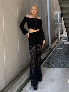 RENAさん（レディース・162cm）の秋コーディネート